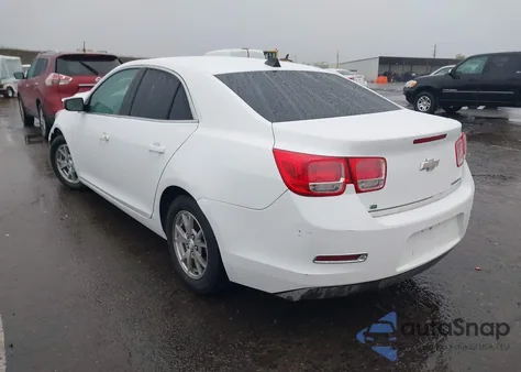2014 Chevrolet Malibu 1Fl из США, поврежденный, VIN 1G11A5SL5EF230037